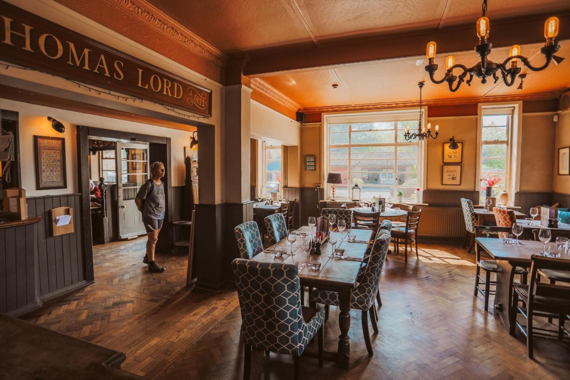 The Thomas Lord Hotel West Meon ภายนอก รูปภาพ