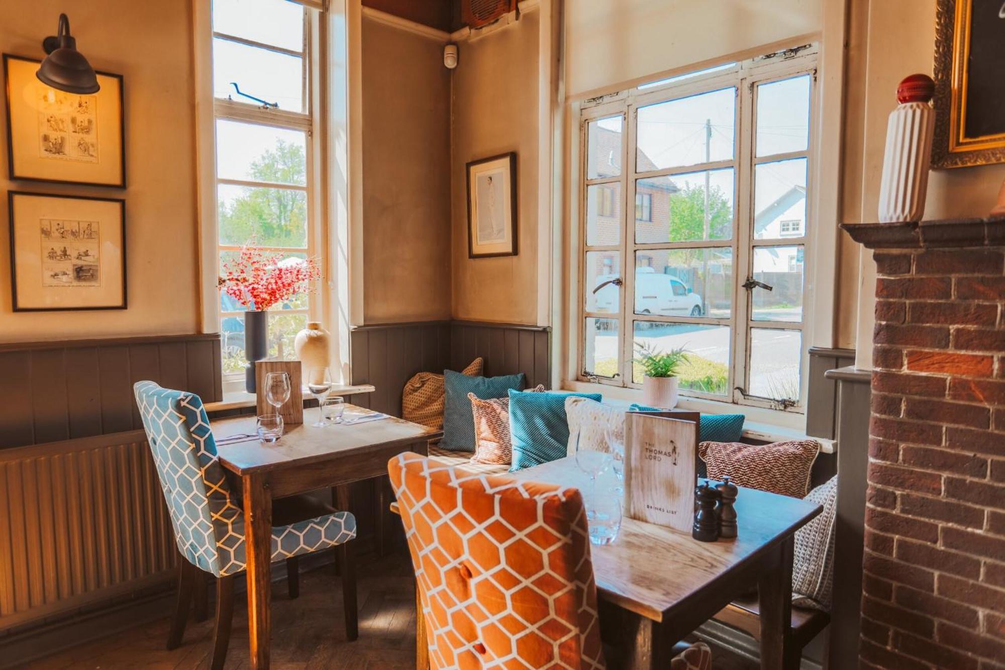 The Thomas Lord Hotel West Meon ภายนอก รูปภาพ